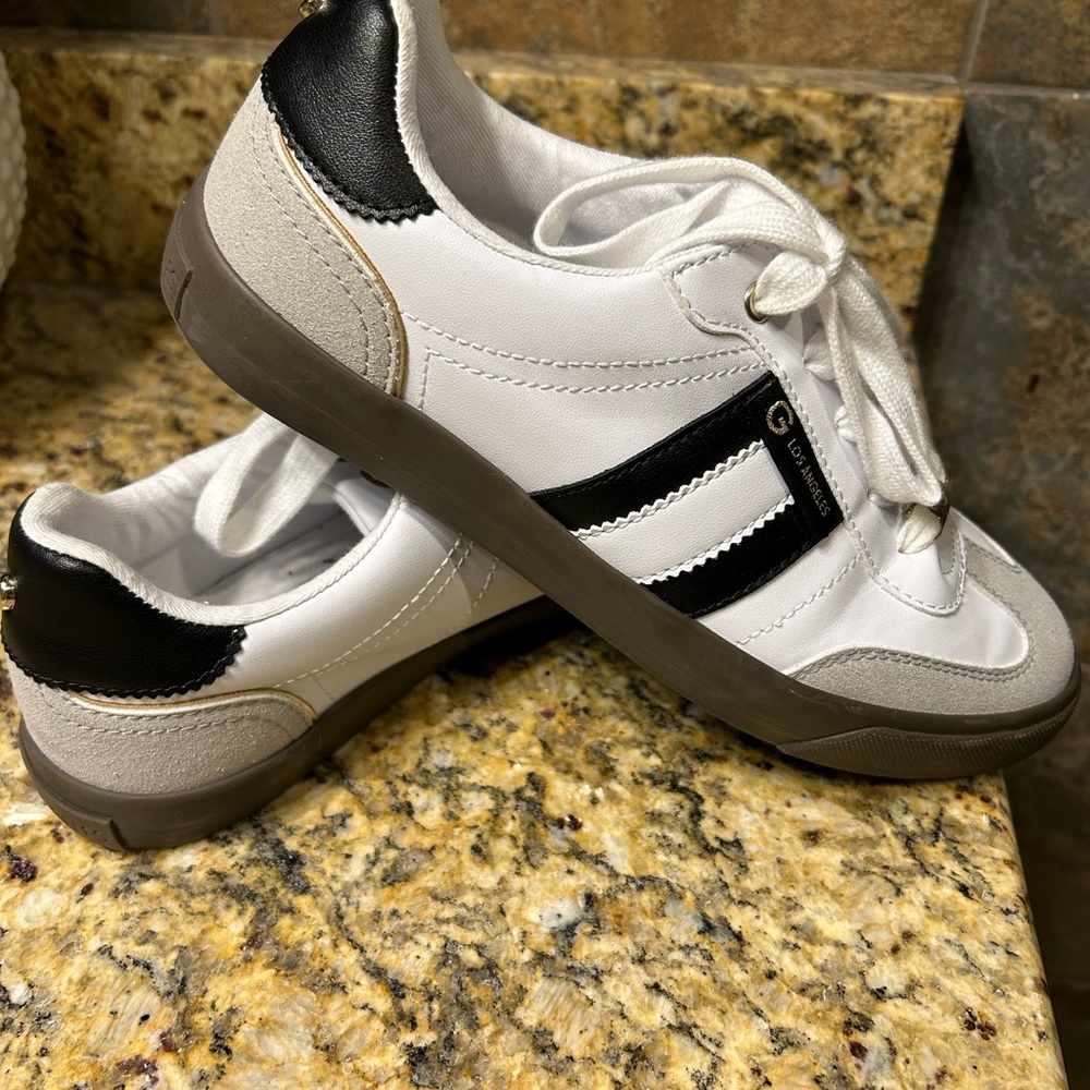 DG black and white womens shoes